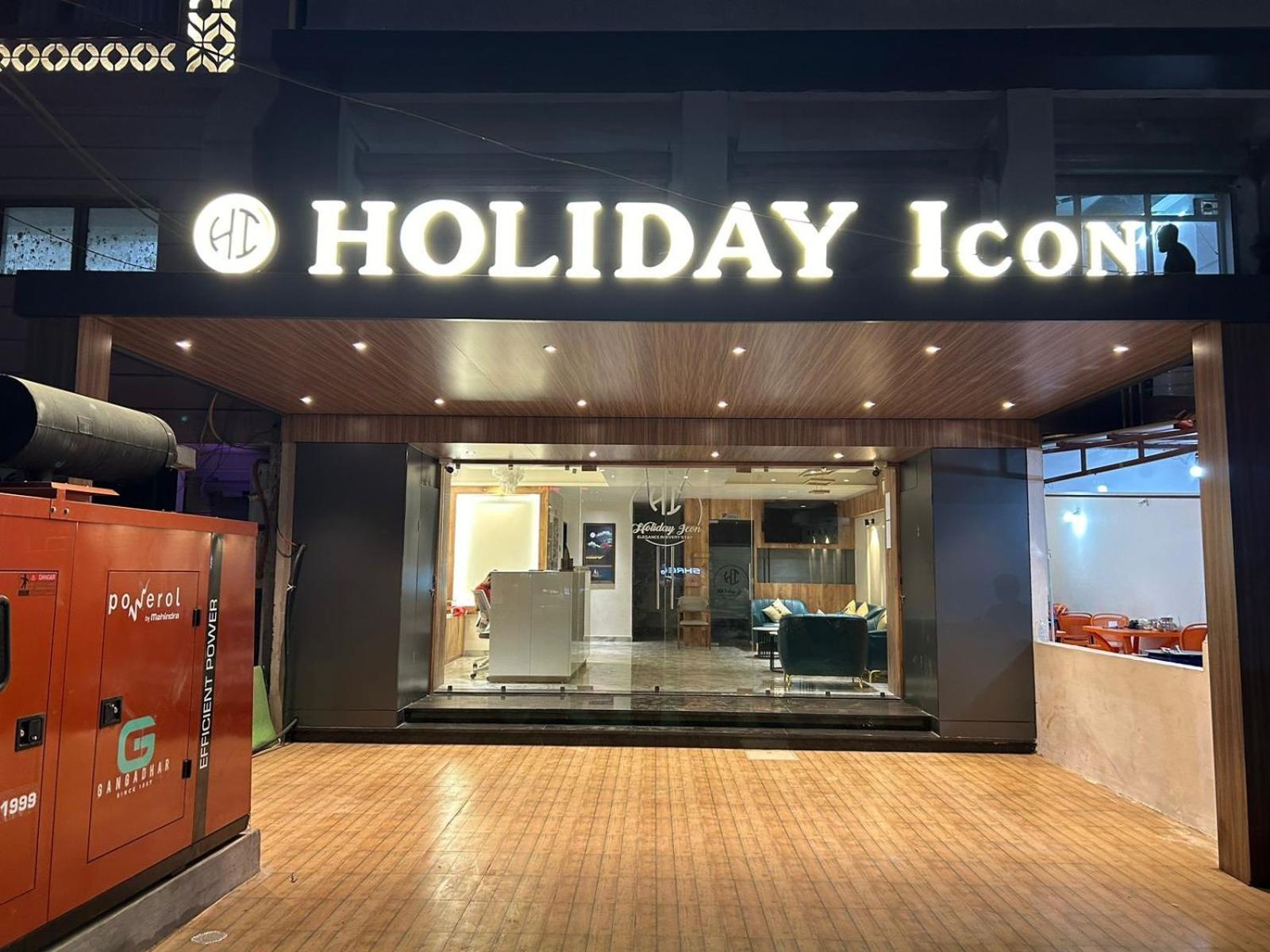 Hotel Holiday Icon Dwārka Kültér fotó
